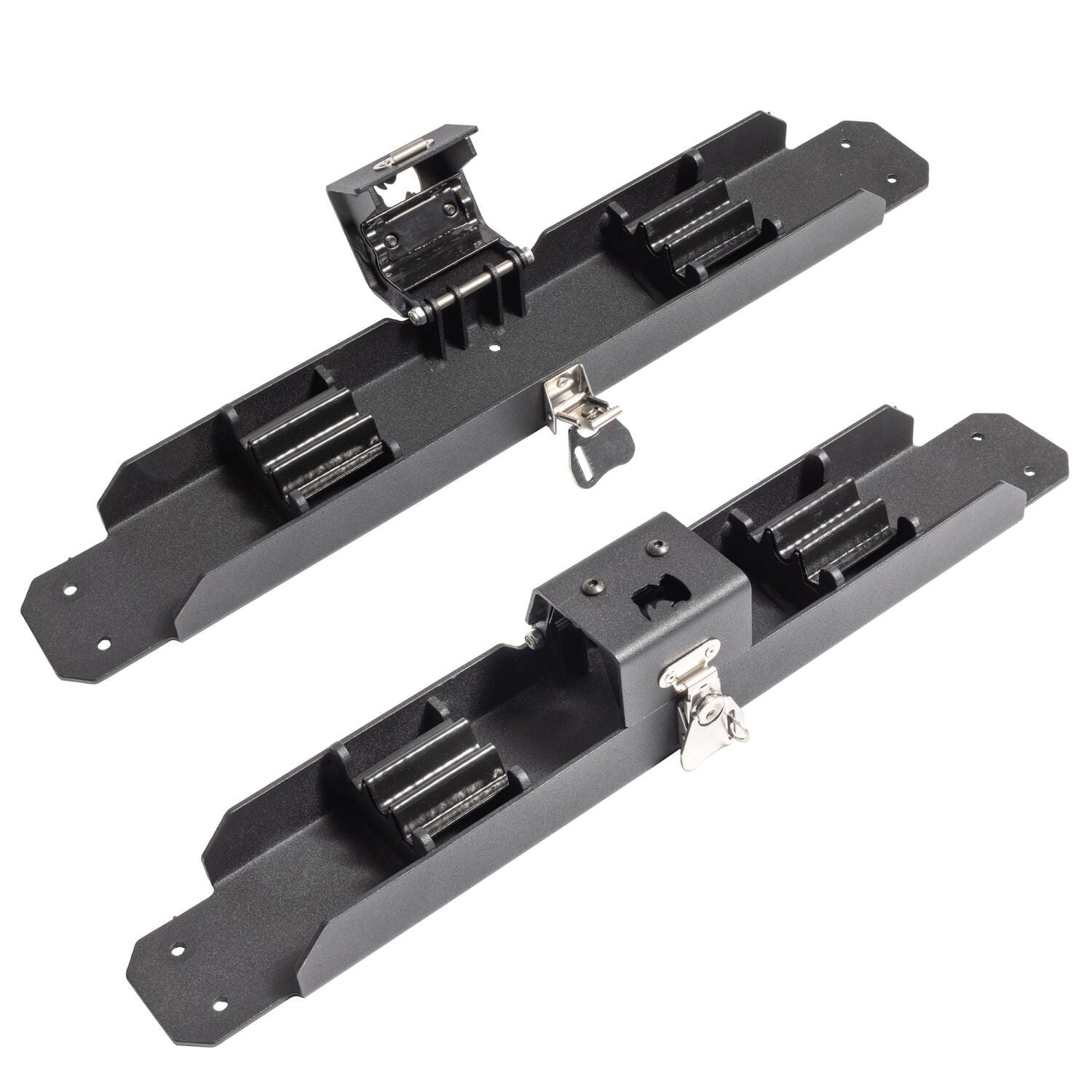 XRS/SRM 4 CORE Shovel Mount Kit Textured Black Go Rhino-8