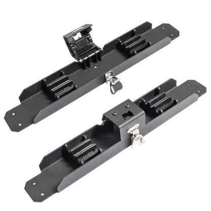 XRS/SRM 4 CORE Shovel Mount Kit Textured Black Go Rhino-8