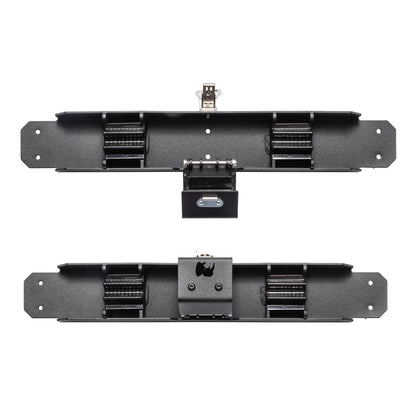 XRS/SRM 4 CORE Shovel Mount Kit Textured Black Go Rhino-9