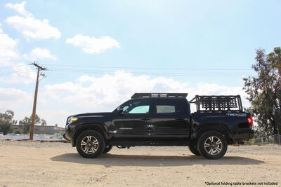XRS Overland Xtreme Rack Mid Size Trucks Textured Black 2006-2021 Nissan Frontier 2015-2026 Colorado/Canyon 2016-2026 Toyota Tacoma 2019-2026 Ford Ranger Go Rhino-1