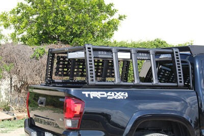 XRS Overland Xtreme Rack Mid Size Trucks Textured Black 2006-2021 Nissan Frontier 2015-2026 Colorado/Canyon 2016-2026 Toyota Tacoma 2019-2026 Ford Ranger Go Rhino-3