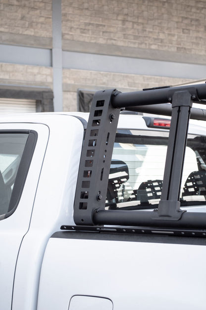 XRS Overland Xtreme Rack Mid Size Trucks Textured Black 2006-2021 Nissan Frontier 2015-2026 Colorado/Canyon 2016-2026 Toyota Tacoma 2019-2026 Ford Ranger Go Rhino-6