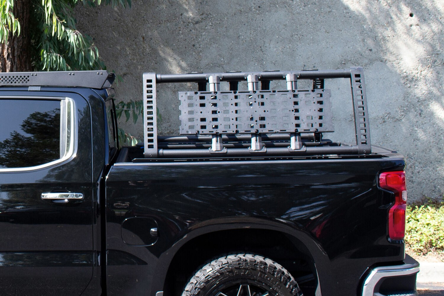 XRS Overland Xtreme Rack Full Size Trucks Textured Black 2014-2026 Toyota Tundra 2015-2026 Ford F-150 2019-2026 Silverado/Sierra 1500 Go Rhino-13