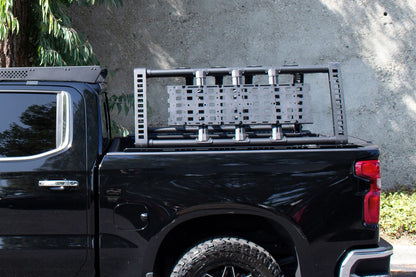 XRS Overland Xtreme Rack Full Size Trucks Textured Black 2014-2026 Toyota Tundra 2015-2026 Ford F-150 2019-2026 Silverado/Sierra 1500 Go Rhino-13