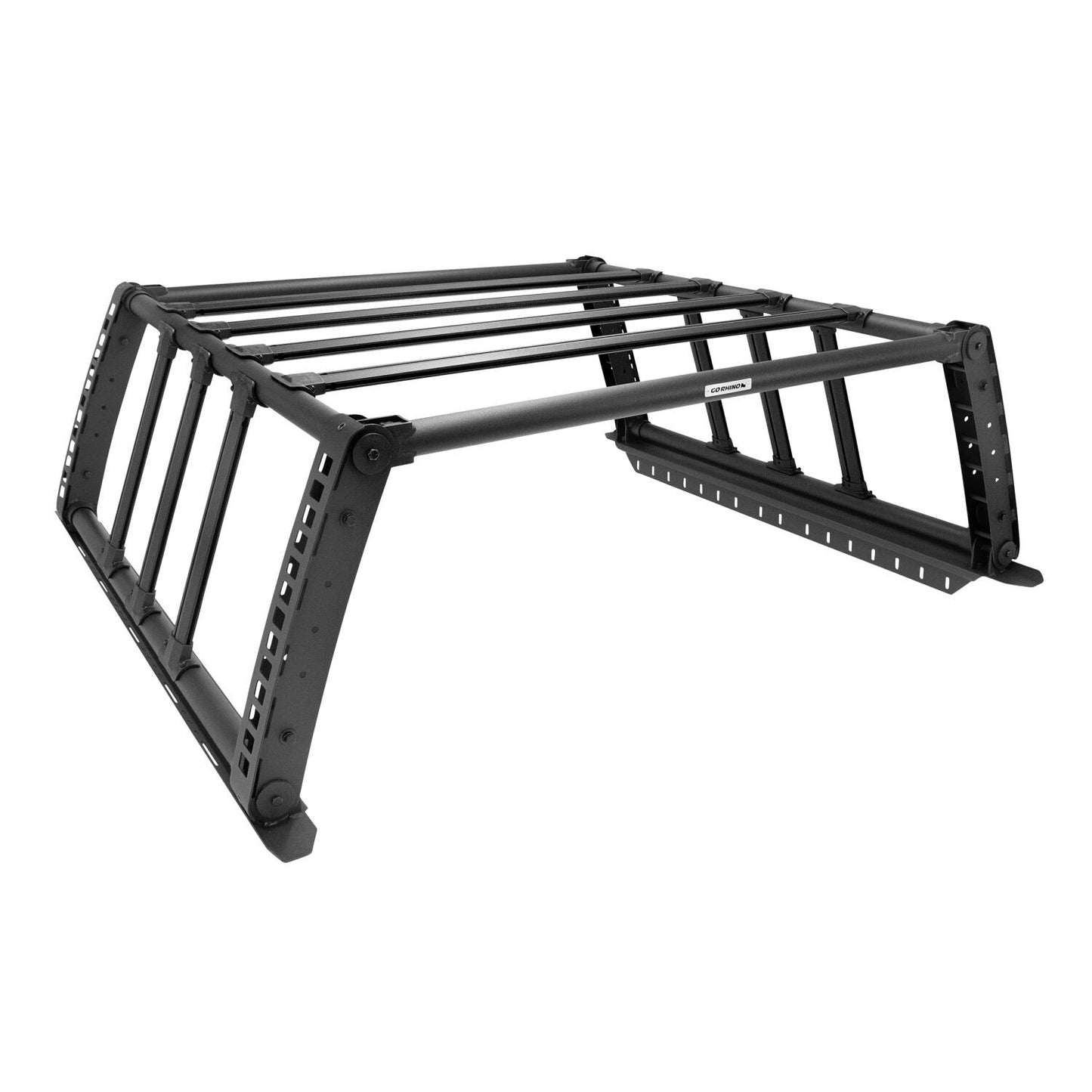 XRS Overland Xtreme Rack Full Size Trucks Textured Black 2014-2026 Toyota Tundra 2015-2026 Ford F-150 2019-2026 Silverado/Sierra 1500 Go Rhino-14