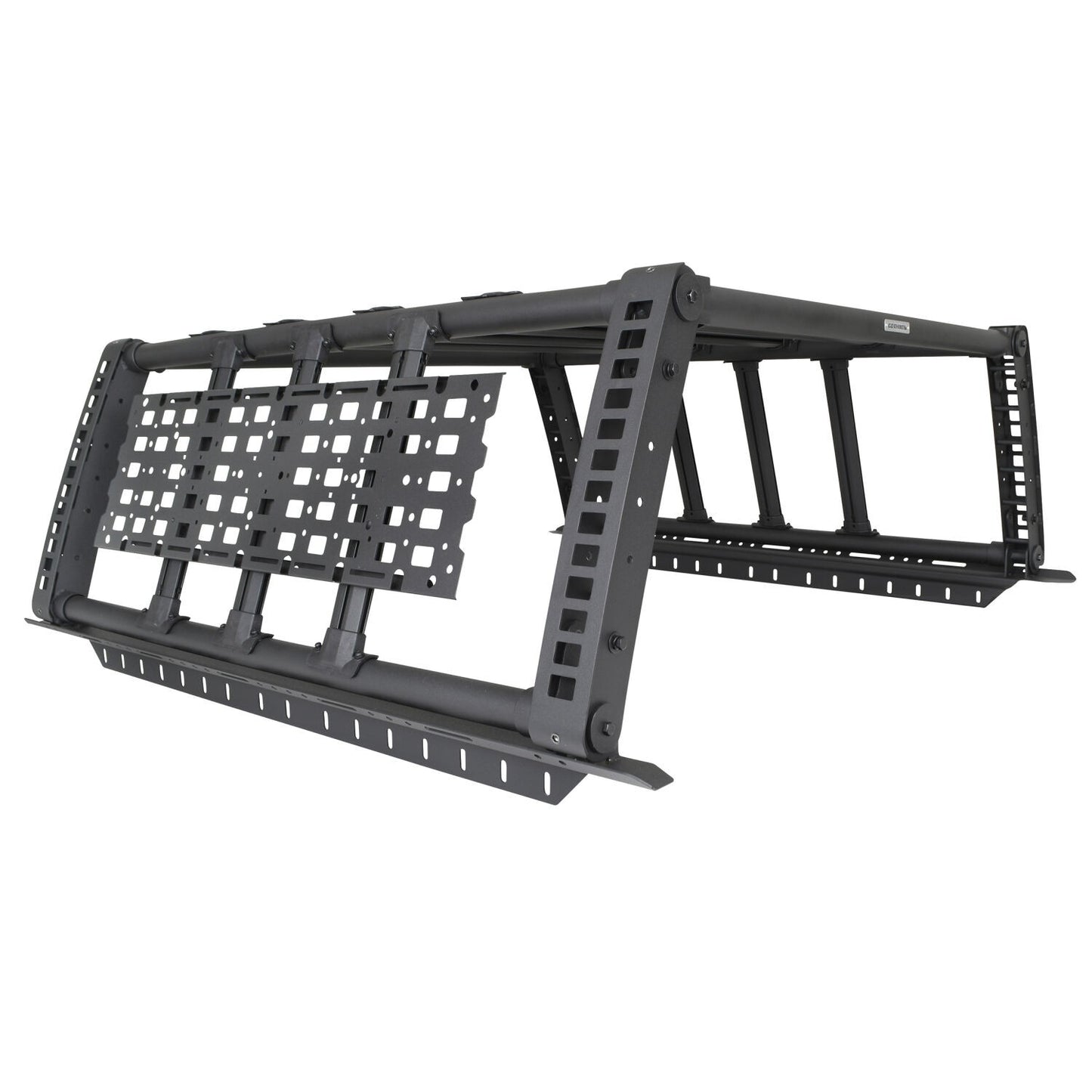 XRS Overland Xtreme Rack Full Size Trucks Textured Black 2014-2026 Toyota Tundra 2015-2026 Ford F-150 2019-2026 Silverado/Sierra 1500 Go Rhino-15