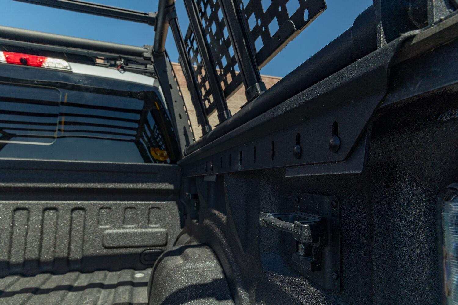 XRS Overland Xtreme Rack Full Size Trucks Textured Black 2014-2026 Toyota Tundra 2015-2026 Ford F-150 2019-2026 Silverado/Sierra 1500 Go Rhino-5