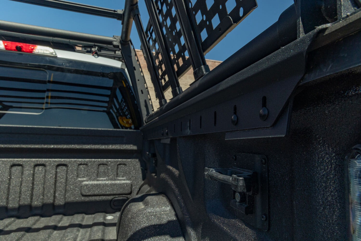 XRS Overland Xtreme Rack Full Size Trucks Textured Black 2014-2026 Toyota Tundra 2015-2026 Ford F-150 2019-2026 Silverado/Sierra 1500 Go Rhino-5