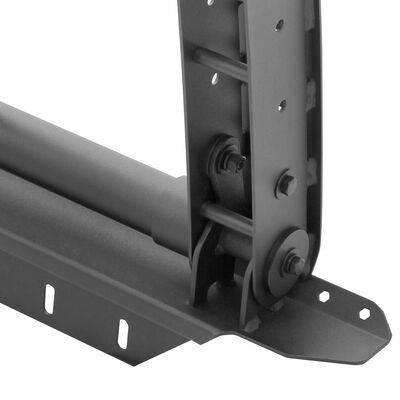 XRS Overland Xtreme Rack Full Size Trucks Textured Black 2014-2026 Toyota Tundra 2015-2026 Ford F-150 2019-2026 Silverado/Sierra 1500 Go Rhino-6