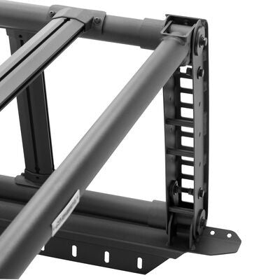 XRS Overland Xtreme Rack Full Size Trucks Textured Black 2014-2026 Toyota Tundra 2015-2026 Ford F-150 2019-2026 Silverado/Sierra 1500 Go Rhino-7
