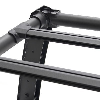 XRS Overland Xtreme Rack Full Size Trucks Textured Black 2014-2026 Toyota Tundra 2015-2026 Ford F-150 2019-2026 Silverado/Sierra 1500 Go Rhino-8