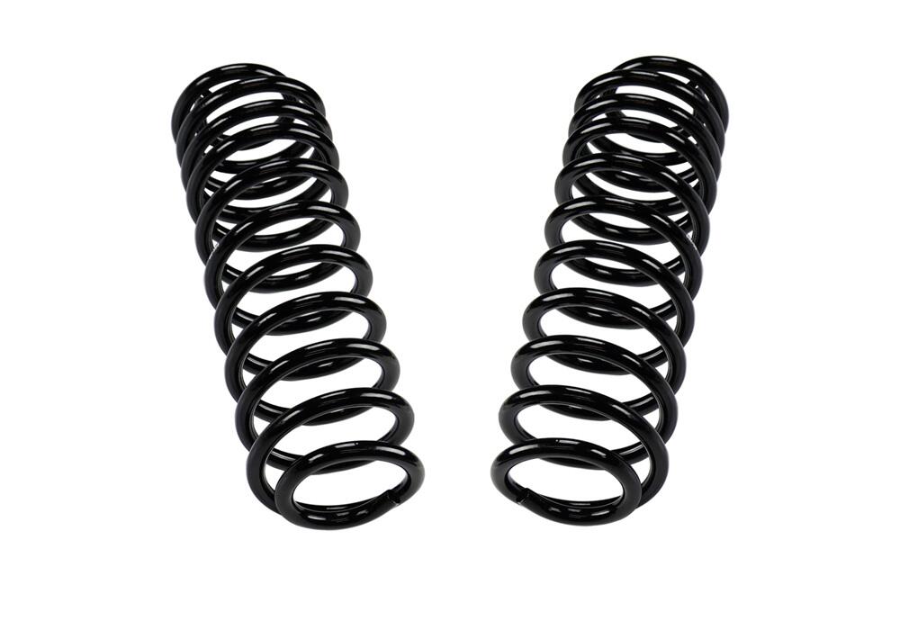 Dual Rate Coil Springs Pair Rear 2.5 Inch lift 2018-2025 Jeep JL Unlimited Including Rubicon 4 Door Superlift