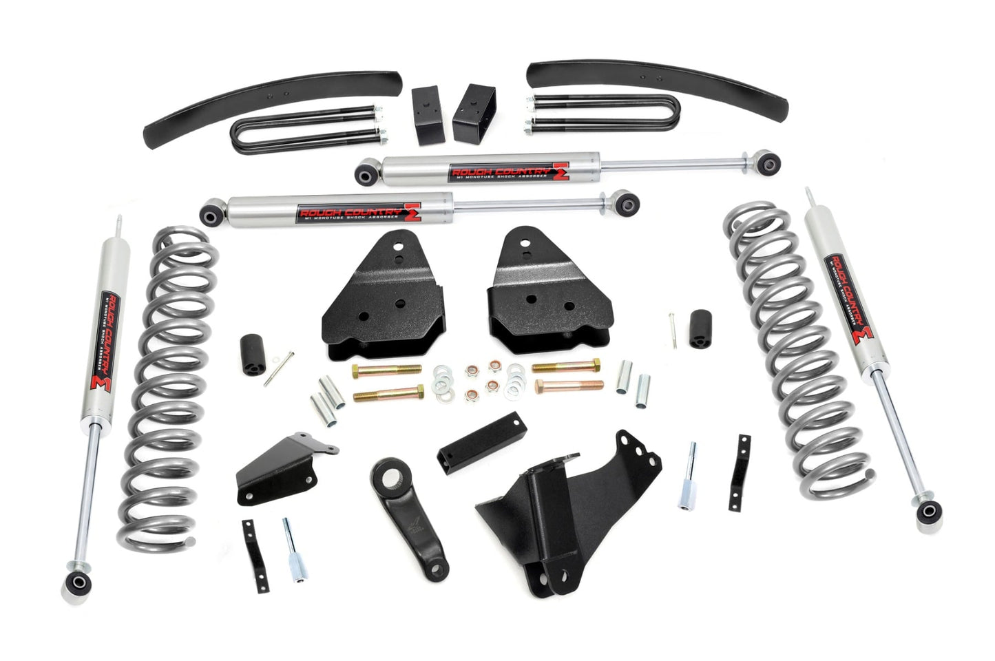 6 Inch Lift Kit Gas M1 Ford F-250/F-350 Super Duty 4WD (2005-2007) Rough Country