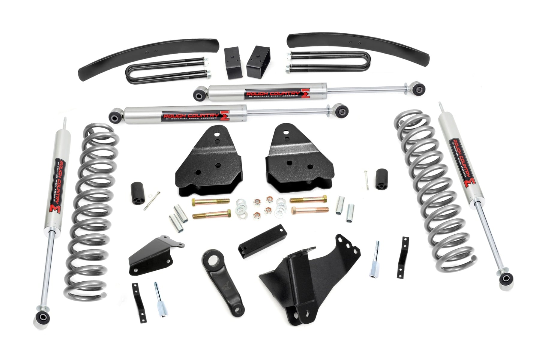 6 Inch Lift Kit Gas M1 Ford F-250/F-350 Super Duty 4WD (2005-2007) Rough Country