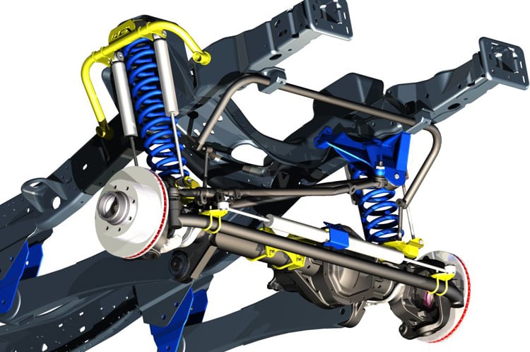 6 Inch Lift Kit Gas M1 Ford F-250/F-350 Super Duty 4WD (2005-2007) Rough Country-3