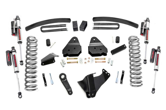 Rough Country Ford F-250/F-350 6 Inch Suspension Lift Kit For 05-07 Ford F-250/F-350 Gas 4WD Rough Country