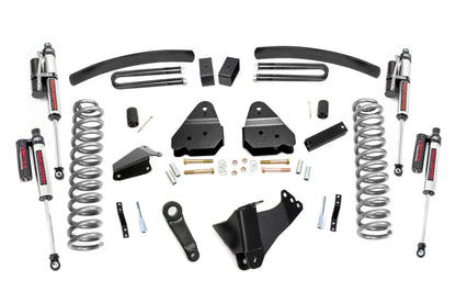 6 Inch Lift Kit Gas Vertex Ford F-250/F-350 Super Duty 4WD (2005-2007) Rough Country