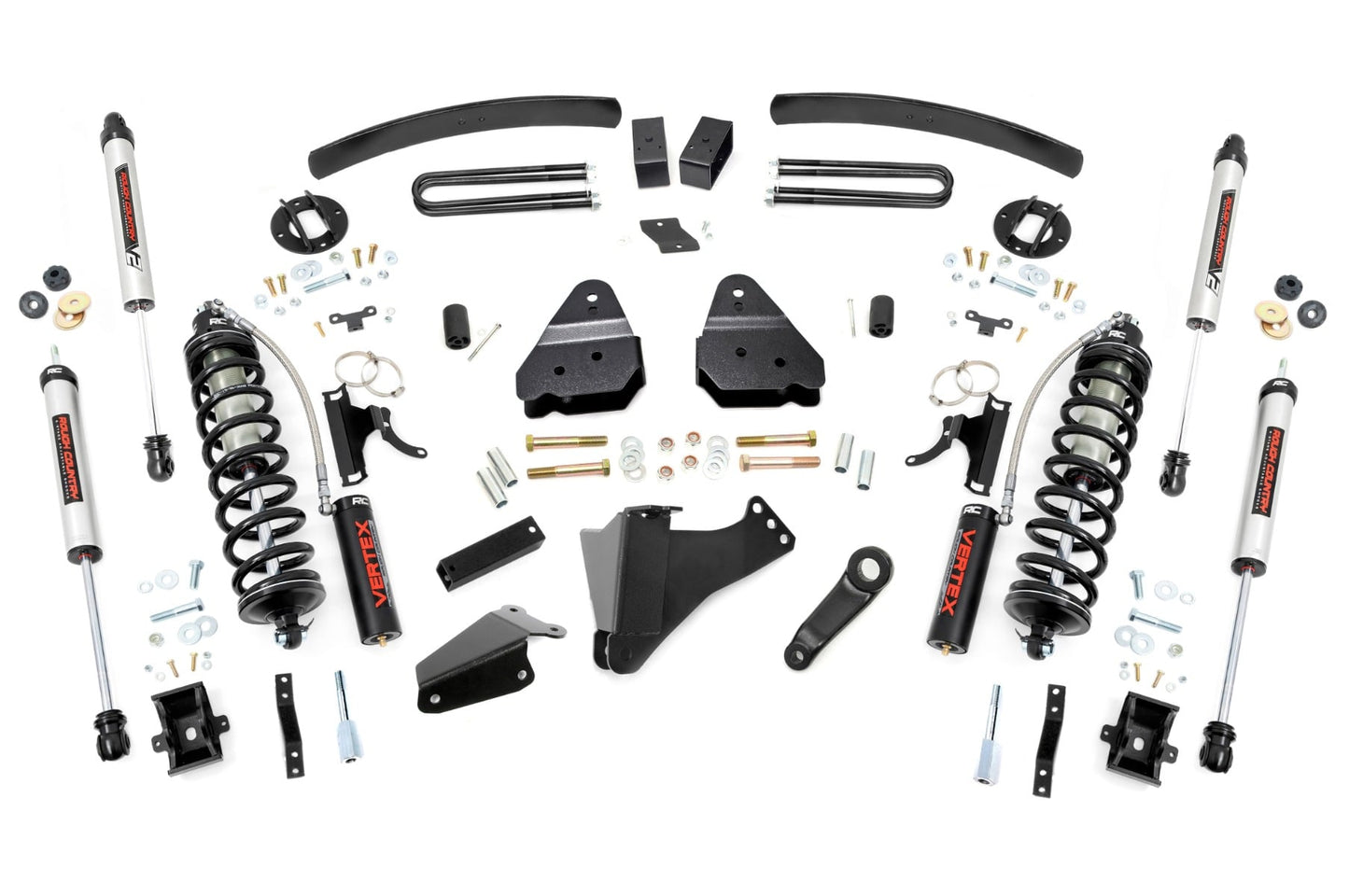 6 Inch Lift Kit Gas C/O V2 Ford F-250/F-350 Super Duty 4WD (05-07) Rough Country