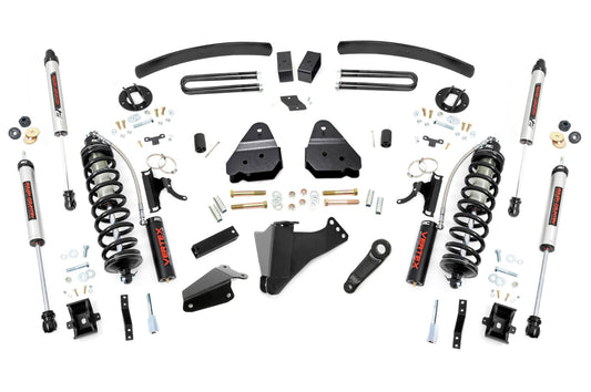6 Inch Lift Kit Gas C/O V2 Ford F-250/F-350 Super Duty 4WD (05-07) Rough Country