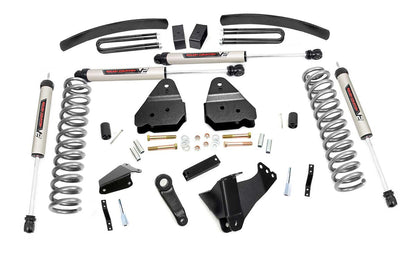 6 Inch Suspension Lift Kit 05-07 F-250 4WD V2 Monotube Rough Country-1