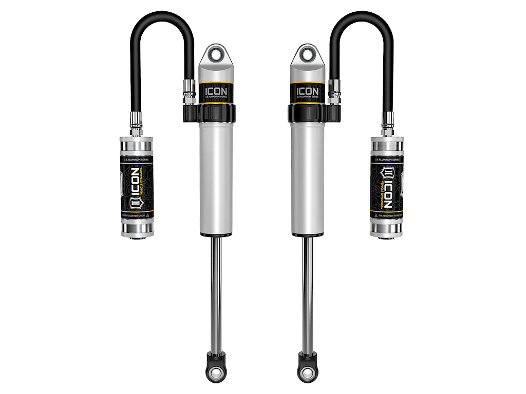 2005-2023 Toyota Tacoma 2003-2024 Toyota 4Runner 2007-2014 Toyota FJ Cruiser 2003-2009 Lexus GX470 Front 2.5 Vs Remote Reservoir S2 Secondary Shocks Pair ICON Vehicle Dynamics