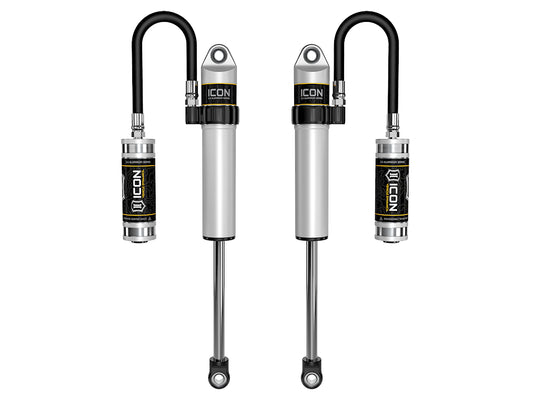2005-2023 Toyota Tacoma 2003-2024 Toyota 4Runner 2007-2014 Toyota FJ Cruiser 2003-2009 Lexus GX470 Front 2.5 Vs Remote Reservoir S2 Secondary Shocks Pair ICON Vehicle Dynamics