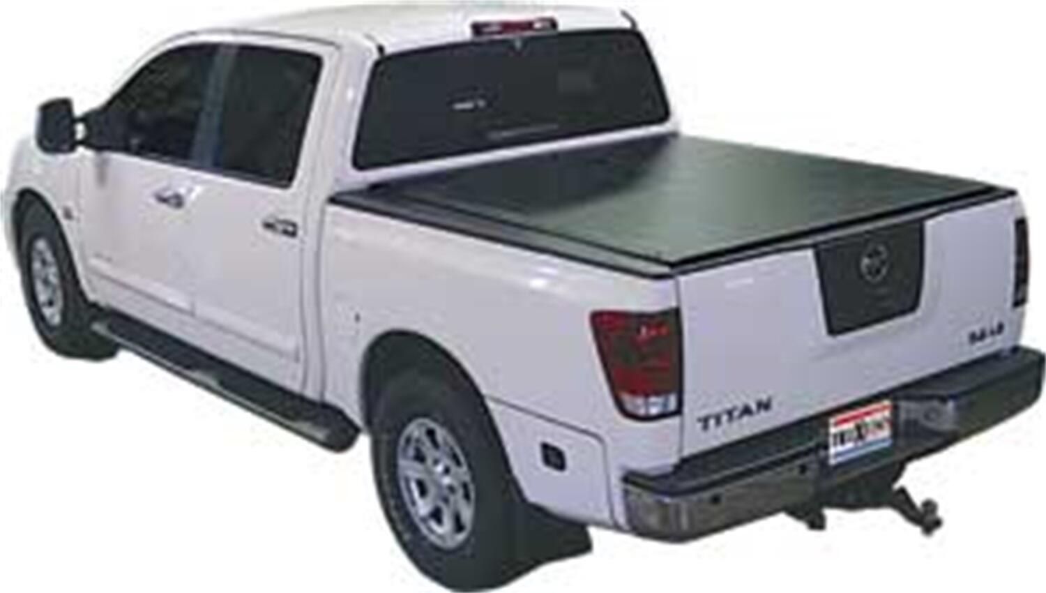 Lo Pro Tonneau Cover Black 2004-2015 Nissan Titan Truxedo-4