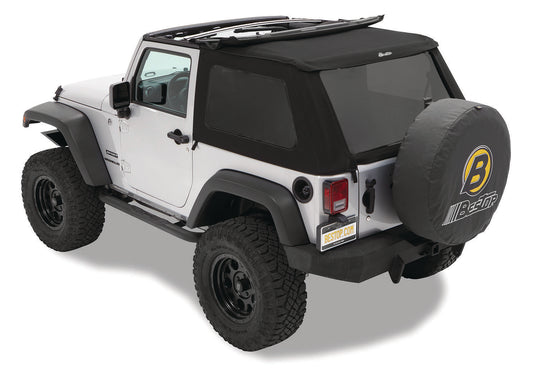 Bestop Replace-A-Top for Trektop Hardware For Jeep 2007-2018 Wrangler JK 2 Door Tinted Bestop