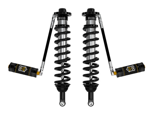 2005-2023 Toyota Tacoma 2003-2024 Toyota 4Runner 2007-2014 Toyota FJ Cruiser 2.5 Vs Remote Reservoir W CDCV Long Travel Coilover Kit ICON Vehicle Dynamics
