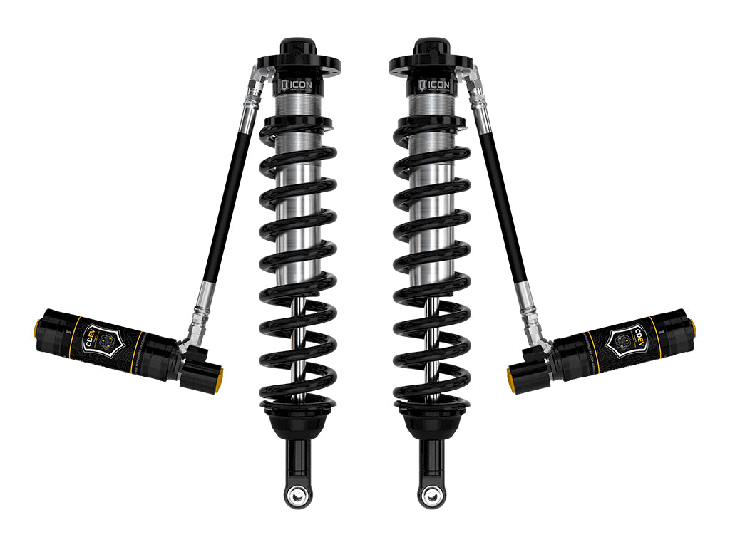 2005-2023 Toyota Tacoma 2010-2024 Toyota 4Runner 2.5 Vs Remote Reservoir W/ CDEV Long Travel Coilover Kit ICON Vehicle Dynamics-1