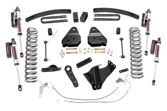 6 Inch Lift Kit Gas Vertex Ford F-250/F-350 Super Duty 4WD (2008-2010) Rough Country