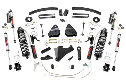 6 Inch Lift Kit Gas C/O Vertex Ford F-250/F-350 Super Duty (08-10) Rough Country
