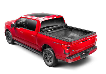 Lo Pro Tonneau Cover Black 2015-2025 Ford F-150 5 Foot 7 Inch Bed (Includes Lightning) Truxedo-2