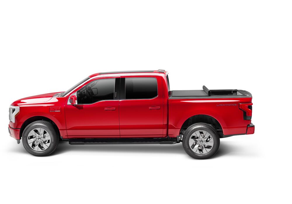 Lo Pro Tonneau Cover Black 2015-2025 Ford F-150 5 Foot 7 Inch Bed (Includes Lightning) Truxedo-11