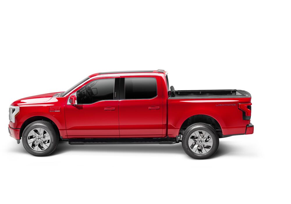 Lo Pro Tonneau Cover Black 2015-2025 Ford F-150 5 Foot 7 Inch Bed (Includes Lightning) Truxedo-12