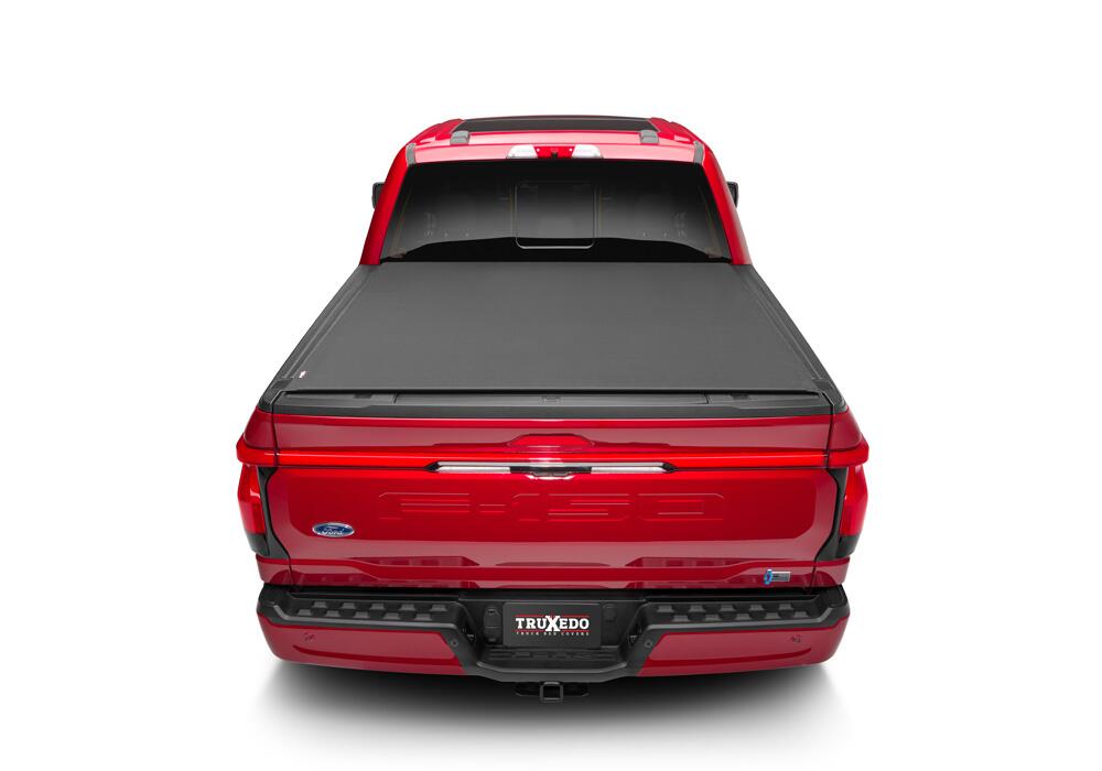 Lo Pro Tonneau Cover Black 2015-2025 Ford F-150 5 Foot 7 Inch Bed (Includes Lightning) Truxedo-13