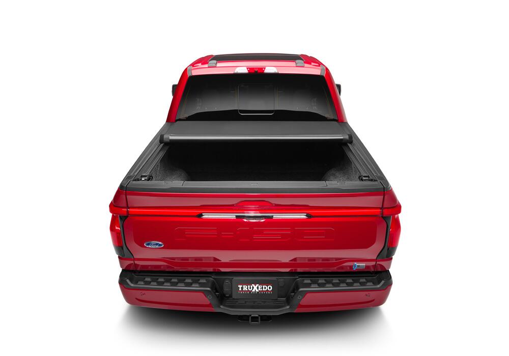 Lo Pro Tonneau Cover Black 2015-2025 Ford F-150 5 Foot 7 Inch Bed (Includes Lightning) Truxedo-14