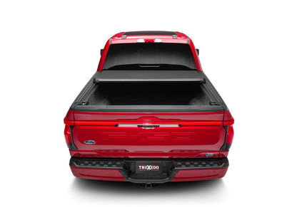 Lo Pro Tonneau Cover Black 2015-2025 Ford F-150 5 Foot 7 Inch Bed (Includes Lightning) Truxedo-14