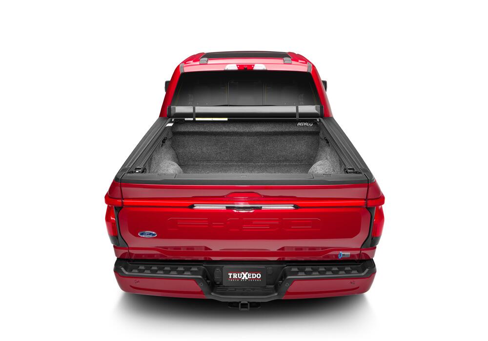 Lo Pro Tonneau Cover Black 2015-2025 Ford F-150 5 Foot 7 Inch Bed (Includes Lightning) Truxedo-15