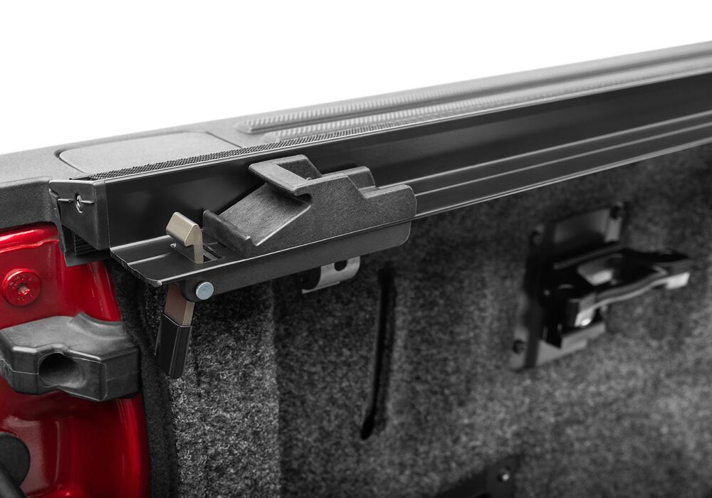 Lo Pro Tonneau Cover Black 2015-2025 Ford F-150 5 Foot 7 Inch Bed (Includes Lightning) Truxedo-4