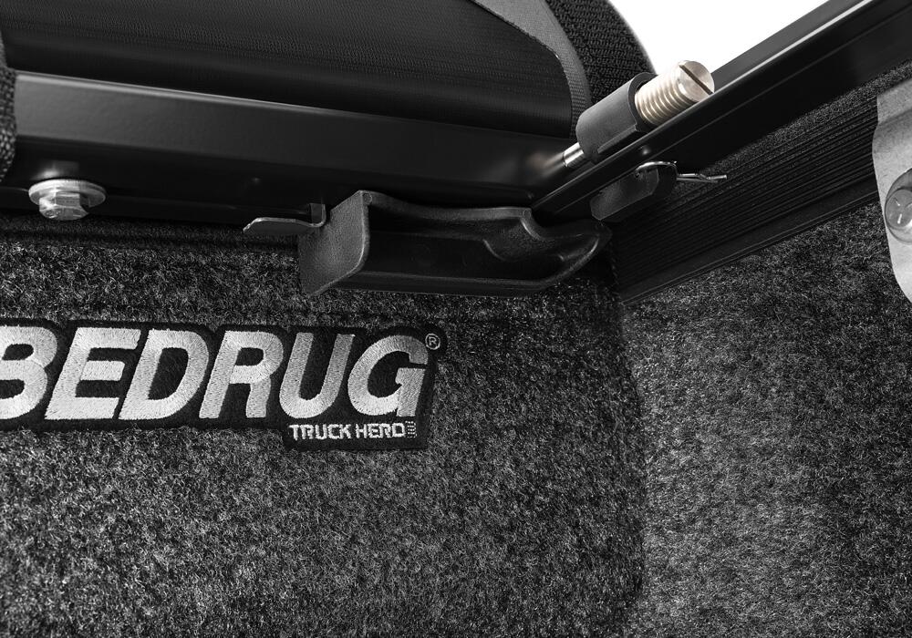 Lo Pro Tonneau Cover Black 2015-2025 Ford F-150 5 Foot 7 Inch Bed (Includes Lightning) Truxedo-5