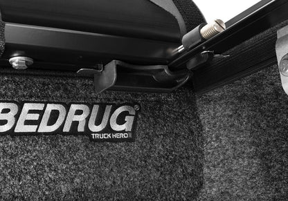 Lo Pro Tonneau Cover Black 2015-2025 Ford F-150 5 Foot 7 Inch Bed (Includes Lightning) Truxedo-5