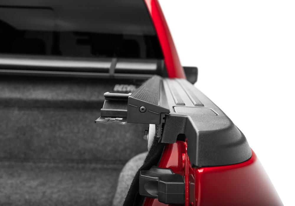 Lo Pro Tonneau Cover Black 2015-2025 Ford F-150 5 Foot 7 Inch Bed (Includes Lightning) Truxedo-6