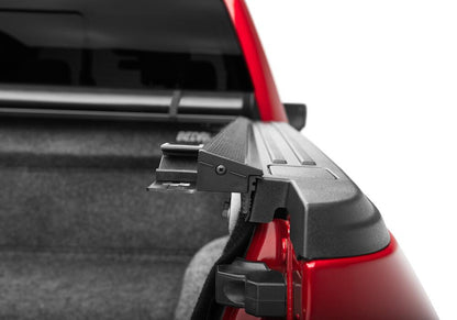 Lo Pro Tonneau Cover Black 2015-2025 Ford F-150 5 Foot 7 Inch Bed (Includes Lightning) Truxedo-6