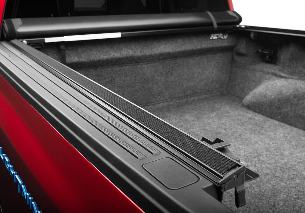 Lo Pro Tonneau Cover Black 2015-2025 Ford F-150 5 Foot 7 Inch Bed (Includes Lightning) Truxedo-7