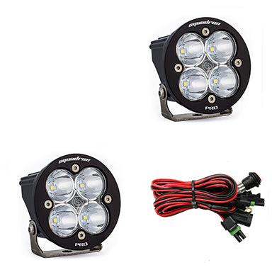 LED Light Pods Clear Lens Pair Squadron R Pro Baja Designs-1