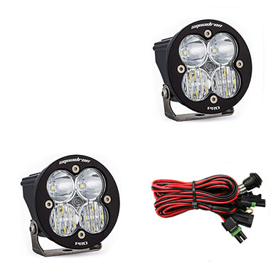 LED Light Pods Clear Lens Pair Squadron R Pro Baja Designs-2