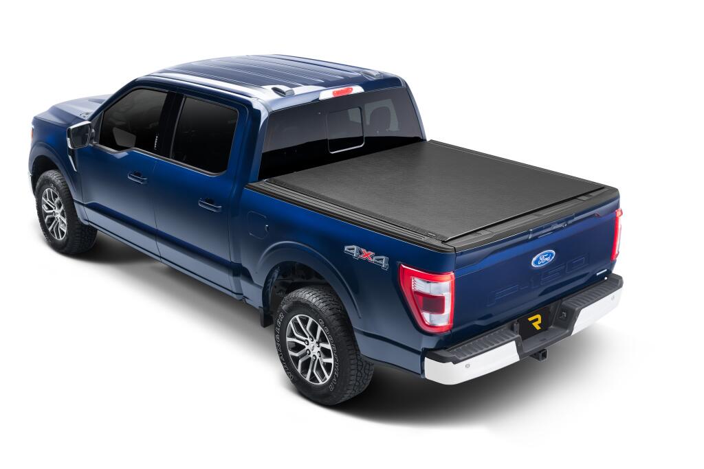 Lo Pro Tonneau Cover Black 2015-2025 Ford F-150 Truxedo-15