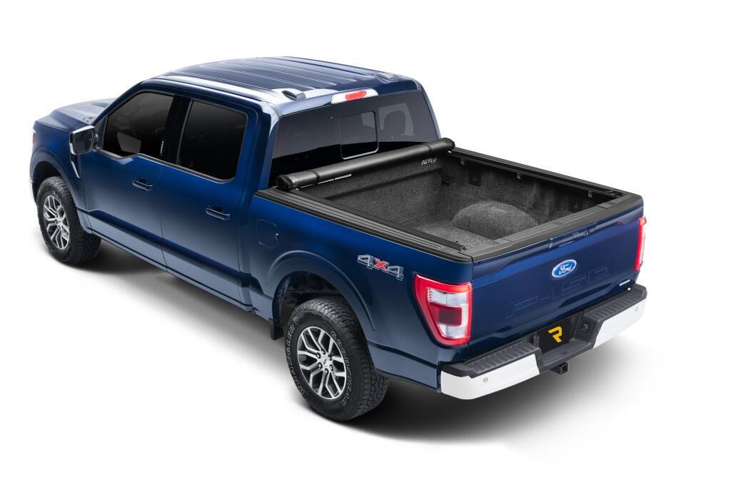 Lo Pro Tonneau Cover Black 2015-2025 Ford F-150 Truxedo-17