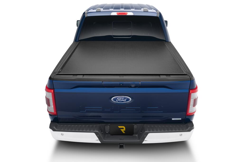 Lo Pro Tonneau Cover Black 2015-2025 Ford F-150 Truxedo-26